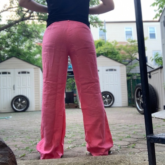 🌻4/$20 linen  INC Full length Pants - Picture 3 of 8